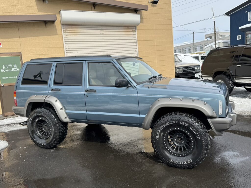 JEEP ７MXチェロキー – 株式会社ノールエモート 札幌のランクル/ジムニー専門店 カスタム対応