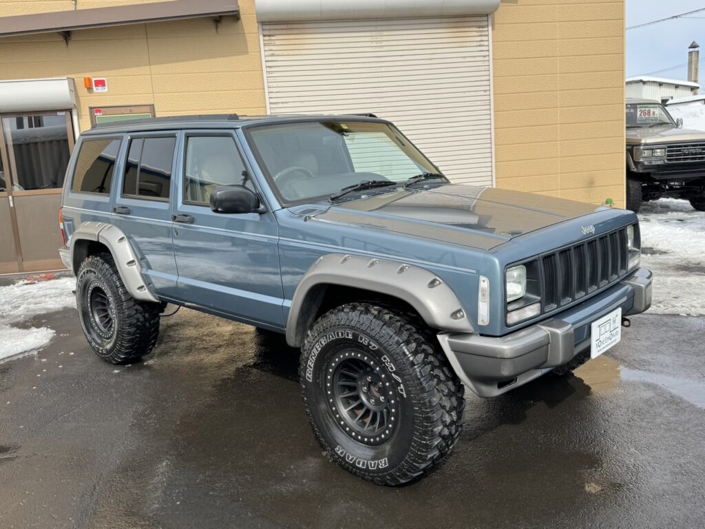 JEEP ７MXチェロキー – 株式会社ノールエモート 札幌のランクル/ジムニー専門店 カスタム対応