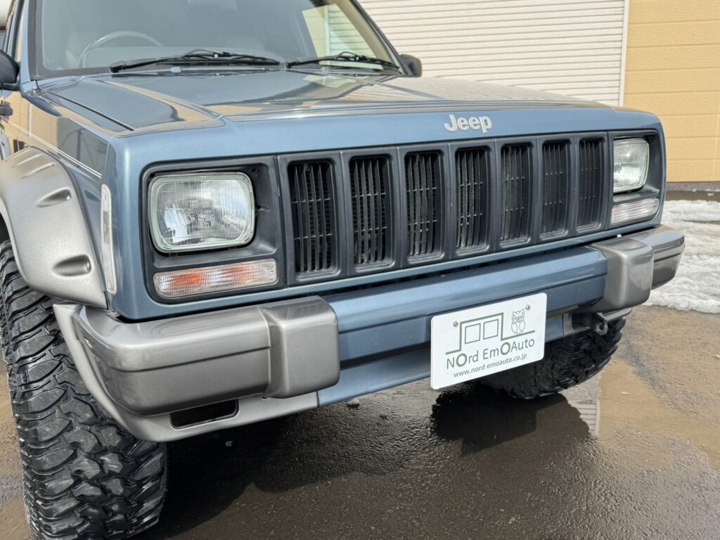 JEEP ７MXチェロキー – 株式会社ノールエモート 札幌のランクル/ジムニー専門店 カスタム対応