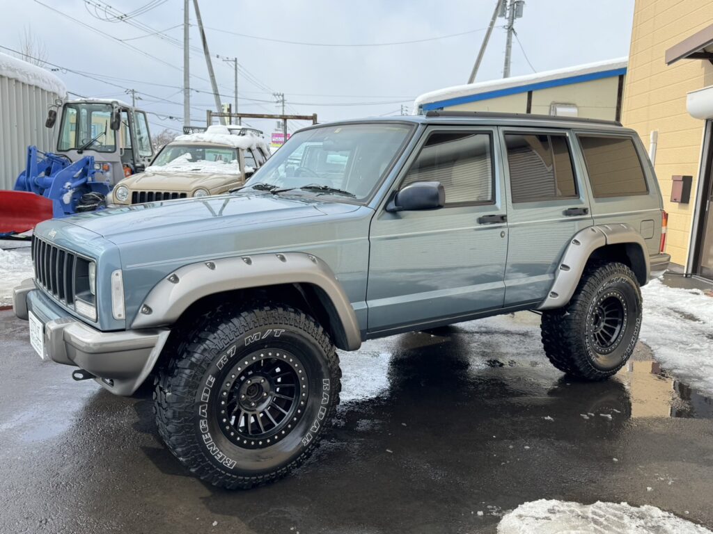 JEEP ７MXチェロキー – 株式会社ノールエモート 札幌のランクル/ジムニー専門店 カスタム対応