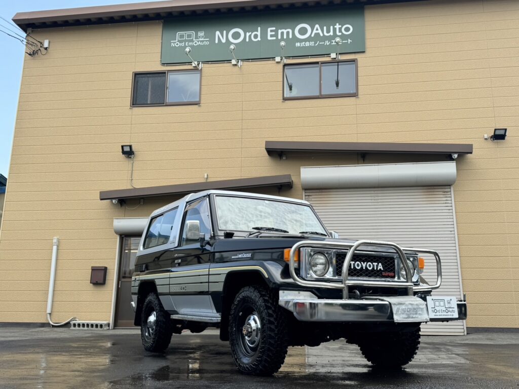 トヨタ純正 ランドクルーザー70グリルガード（トヨタ